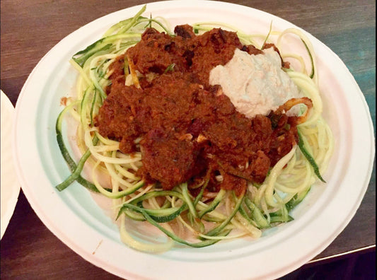 Spaghetti & Veggie Balls