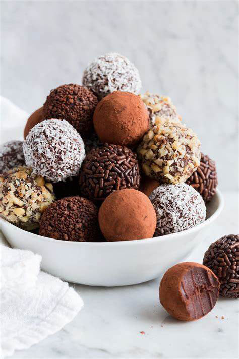 Chocolate Truffle Energy Bites