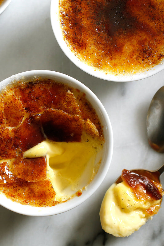Vegan Crème Brûlée