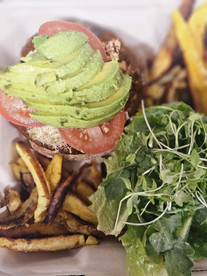 The Vegan Temple Burger®