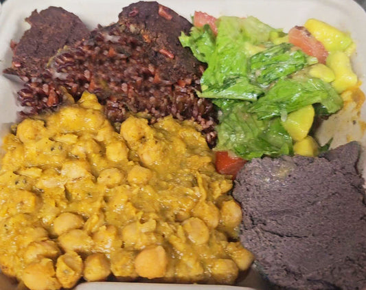 Warm Meal Plate